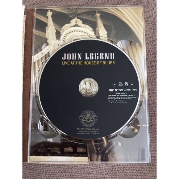 John Legend Get Lifted Special Edition DVD + CD Live 2005 SONY R&B SOUL & GUESTS - Picture 7 of 8